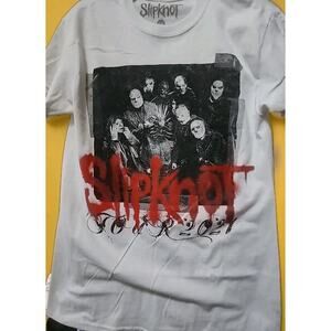 Slipknot Men's Small Concert Tour 2021 Knotfest Tee T-Shirt CR10 New Excellent